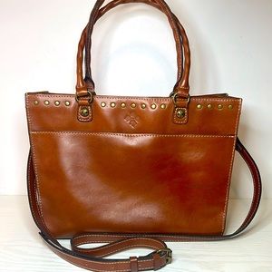Patricia Nash Leather  Bag
